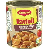 MAGGI Ravioli in pikanter Sauce, 800g