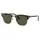 Ray-Ban Clubmaster Classic RB3016 W0366 51-21 gloss tortoise/green