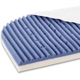 babybay Matratze Medicott AngelWave für Maxi/Boxspring blau