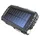 Denver PSO-20010 MK2 Solar Powerbank 20000 mAh Anthrazit Taschenlampe, Statusanzeige