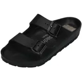 Espadrij l’originale Espadrij L'ORIGINALE Damen Pantolette - AMI POOL - noir, Größe:39 EU - 39 EU