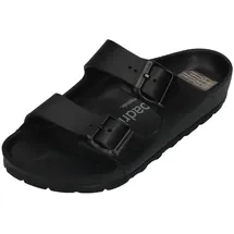 Espadrij l’originale Espadrij L'ORIGINALE Damen Pantolette - AMI POOL - noir, Größe:39 EU - 39 EU