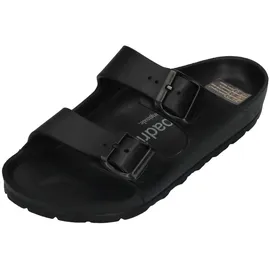 Espadrij l’originale Espadrij L'ORIGINALE Damen Pantolette - AMI POOL - noir, Größe:39 EU - 39 EU