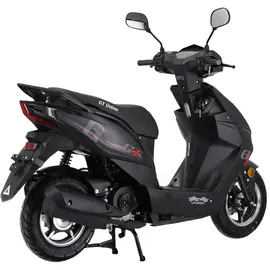 GT UNION Sonic 50 ccm 3,0 PS 25 km/h Schwarz