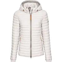 CAMEL ACTIVE Steppjacke aus recyceltem Polyamid Wollweiß, - 42