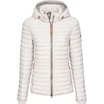 CAMEL ACTIVE Steppjacke aus recyceltem Polyamid Wollweiß, - 42