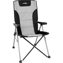 Brunner Campingstuhl Raptor Grau/Schwarz
