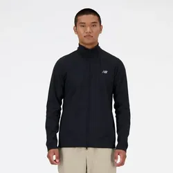 NEW BALANCE Herren Jacke Mens Training Jacket, BLACK  (MJ41178BK), L