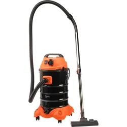 Qlima WDZ 530 Nass- & Trockensauger - 1500W - 30L - Industriestaubsauger | Staubsauger | Waschsauger | Nass Trockensauger
