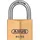 ABUS Zylindervorhangschloss 85/50 gl Schlosskörper-B.50mm MS gl.2726 ABUS