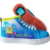 Heelys SpongeBob Racer 20 Mid Cyan/Lt Lime/Orange - tuerkis - 36.5