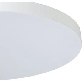 EGLO LED-Deckenleuchte Turcona-Z RGB/CCT Ø 60 cm Weiß