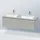 Duravit Waschtischunterschrank 4 Auszüge 162 x 48,2 x 55 cm Betongrau Matt