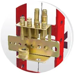 Holzmann Druckdornsatz DDS 25