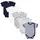 TupTam Kurzarmwickelbody TUPTAM "Wickelbody Baby Jungen Kurzarm Wickelbody 5er Set", Jungen, Gr. 50, N-Gr, lila (farbenmix 4), Obermaterial: 100% Baumwolle CO., Bodys