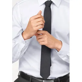 Bruno Banani Langarmhemd Slim Fit Weiß S
