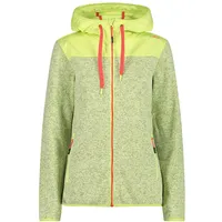 CMP Fix Hood 32h5666 Fleece Mit Durchgehendem Reißverschluss -