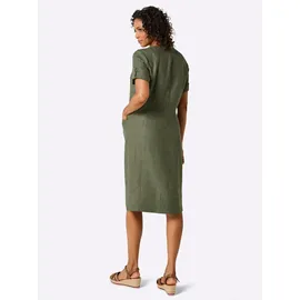 Creation L Premium Etuikleid Khaki 46