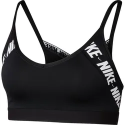NIKE Equipment - Sport-BHs Indy Light Support, BLACK/WHITE, XS