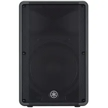 Yamaha DBR15 – Aktiver Lautsprecher mit glasklarem Sound und kraftvollem Bass – Einfach zu transportieren – 15" Tieftöner in Schwarz