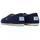 TOMS Damen Alpargata aus recycelter Baumwolle Flache Slipper, Marineblau, 38.5 EU