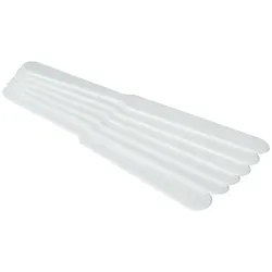 BarUp Bierabstreicher - 6 Stk., Weiß, 6 Stk., 235x26mm