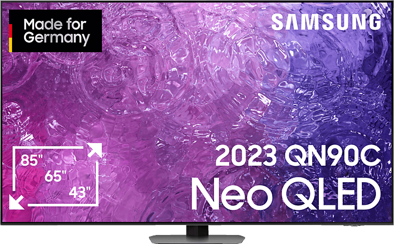 SAMSUNG GQ55QN90C NEO QLED TV (Flat, 55 Zoll / 138 cm, UHD 4K, SMART TV, Tizen)