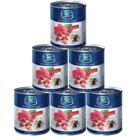 Dehner Hundefutter Nassfutter Adult getreidefrei Rind 6 x 800 g