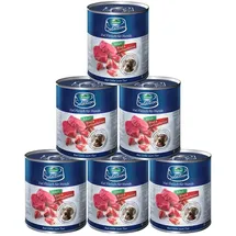 Dehner Hundefutter Nassfutter Adult getreidefrei Rind 6 x 800 g