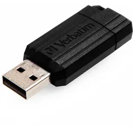 Verbatim Store 'n' Go PinStripe 32 GB schwarz USB 2.0 49064