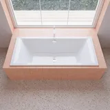 Kaldewei Puro Duo 663 Rechteckbadewanne 75 x 170 cm (266300010001)