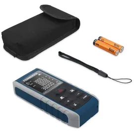 Ferrestock FSKLDM070 Laserentfernungsmesser bis zu 70 M Lasermessgerät - White / Blue - One Size