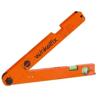 "Winkelmessgerät \"Winkelfix mini\" - analog - Schenkellänge bis 600 mm - NEDO"