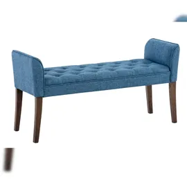 CLP Chaiselongue Cleopatra I Stoff-Bezug I Polsterbank