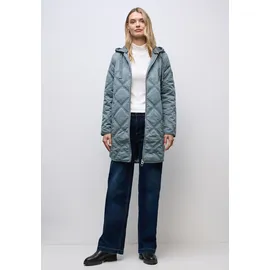 STREET ONE Damen, Steppmantel mit Kapuze: - 40