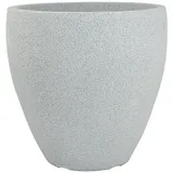 Pflanzwerk Pflanzwerk® Pflanzkübel Kunststoff Cup Ø 40 cm x 39 cm Grau