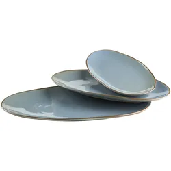 Mäser Servierplatten-Set, Keramik Nottingham