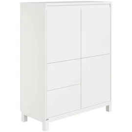 Paidi Olli 94,8 x 119,7 x 40,1 cm Weiß