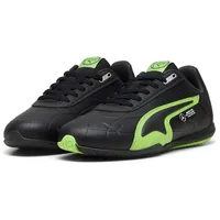 Puma Unisex MAPF1 Tune Cat Sneaker, Black-Fizzy Green, 48 EU