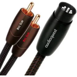 Audioquest Big Sur DIN - RCA 1.5m