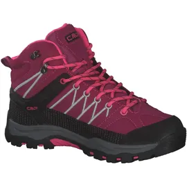 CMP Rigel Mid WP Kinder Berry/Pink Fluo 39