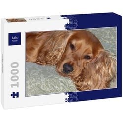 Lais Puzzle Cocker Spaniel 1000 Teile