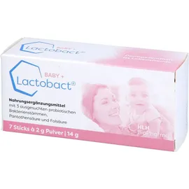 HLH BioPharma GmbH Lactobact Baby 7 Tage Beutel 14 g