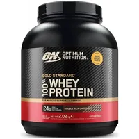 Optimum Nutrition Gold Standard 100% Whey Double Rich Chocolate Pulver 2270 g