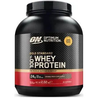 Optimum Nutrition Gold Standard 100% Whey Double Rich Chocolate Pulver 2270 g