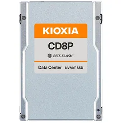 Kioxia CD8P-R Series KCD8XPUG3T84 - SSD - Rechenzentrum, Lesen intensiv - 3840 G