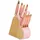 Paris Hilton Messerblock 10-tlg. Rosa