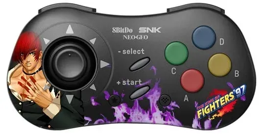 Preisvergleich Produktbild NEOGEO Wireless Pad Iori Yagami Edition - Controller - Android