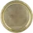 Marrakesch Orient & Mediterran Interior Orientalische Deko Tablett Serviertablett Kerzentablett Nacera Gold 28cm