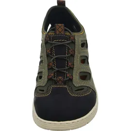 Rieker 08665-54 Herren Grün 44